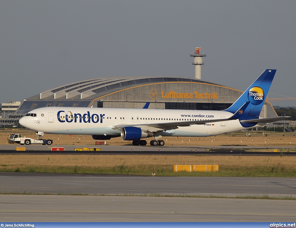 D-ABUZ, Boeing 767-300ER, Condor Airlines