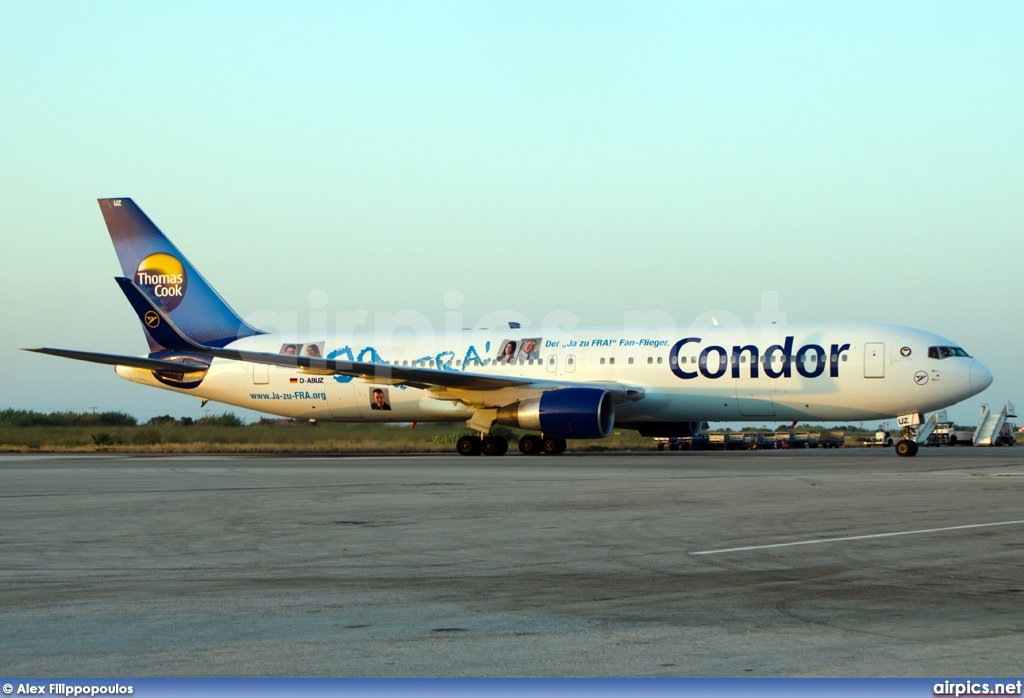 D-ABUZ, Boeing 767-300ER, Condor Airlines