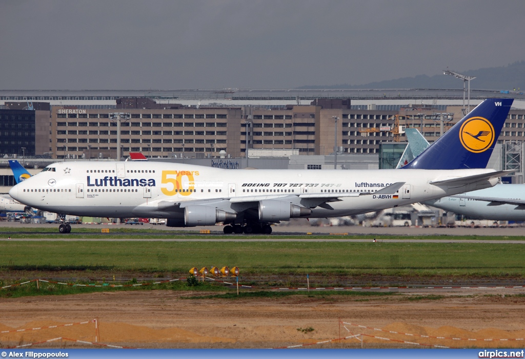 D-ABVH, Boeing 747-400, Lufthansa