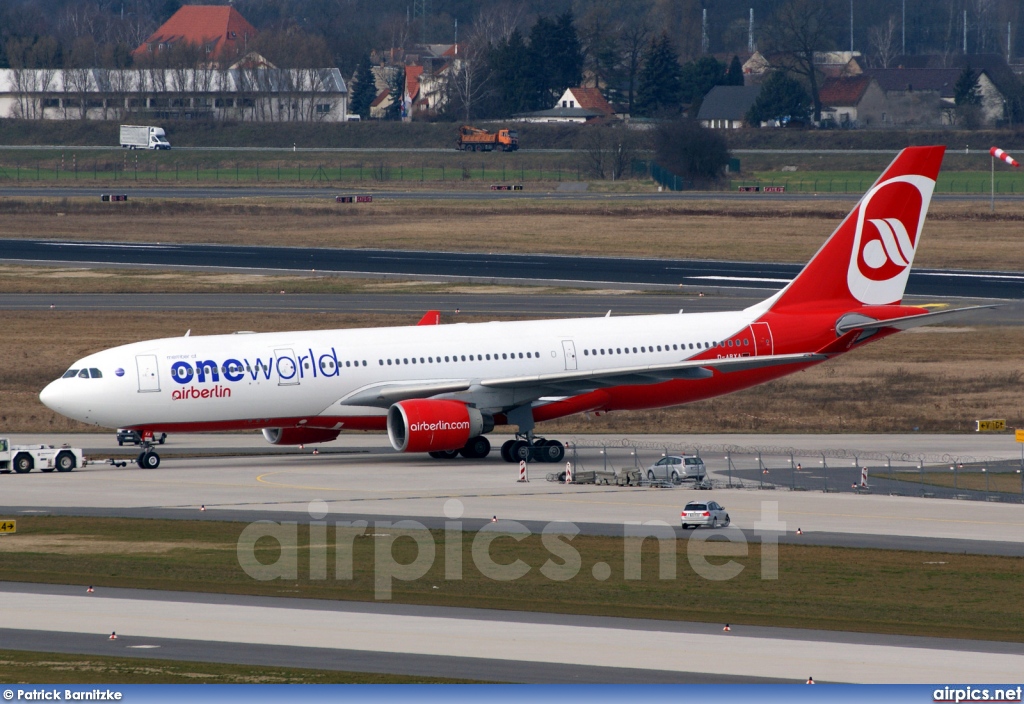 D-ABXA, Airbus A330-200, Air Berlin