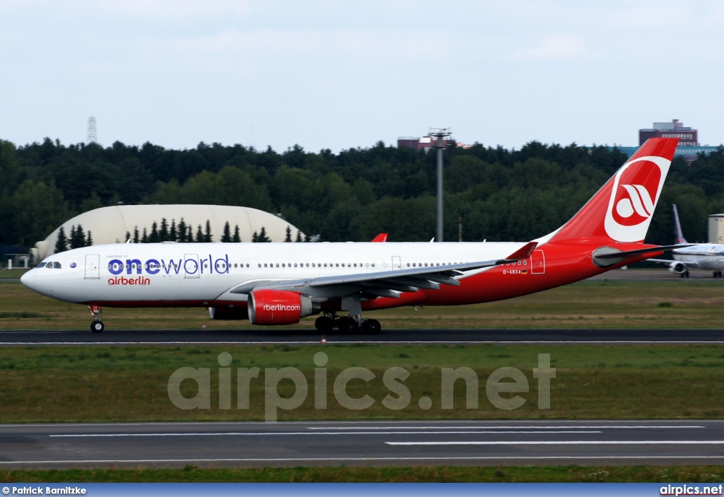 D-ABXA, Airbus A330-200, Air Berlin