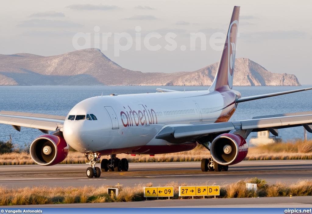 D-ABXB, Airbus A330-200, Air Berlin