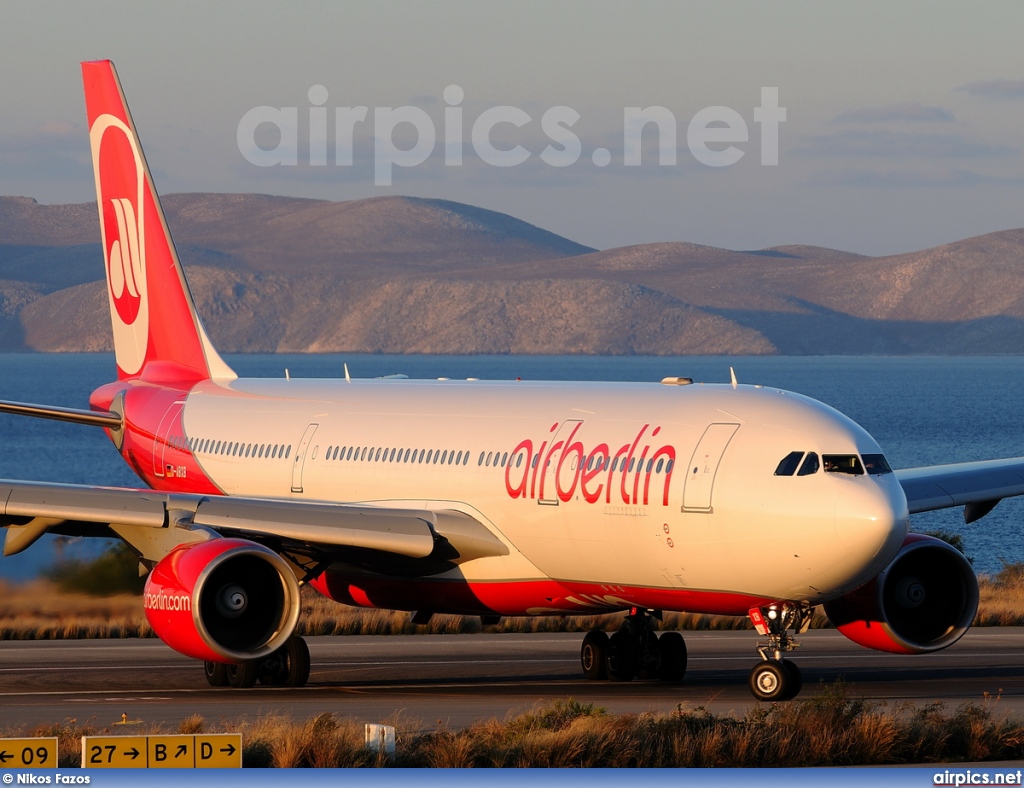 D-ABXB, Airbus A330-200, Air Berlin