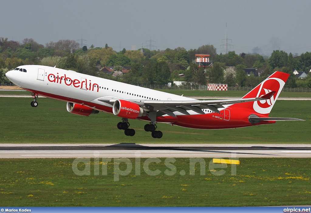 D-ABXC, Airbus A330-200, Air Berlin