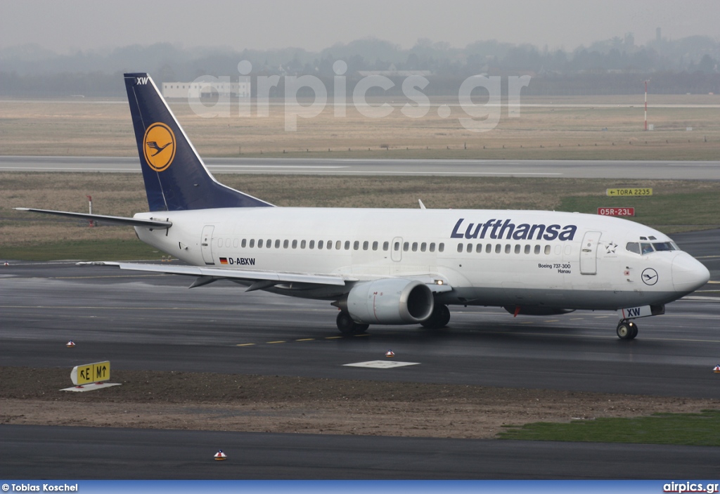 D-ABXW, Boeing 737-300, Lufthansa