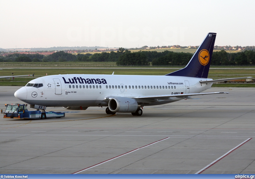 D-ABXY, Boeing 737-300, Lufthansa