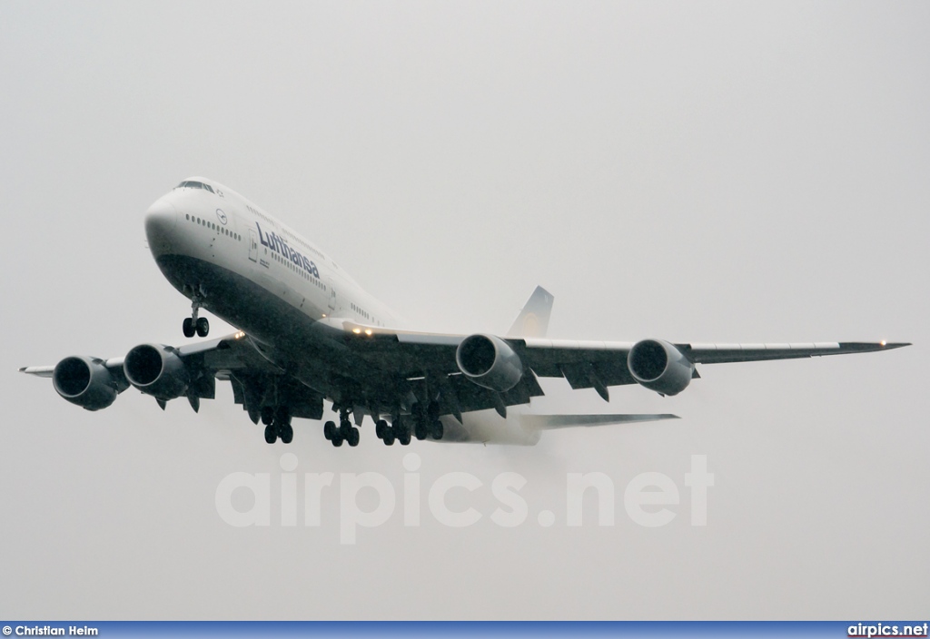 D-ABYA, Boeing 747-8 Intercontinental, Lufthansa