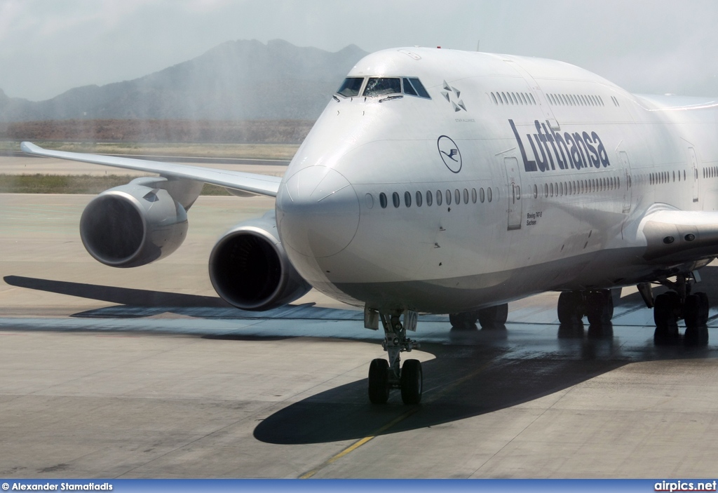 D-ABYC, Boeing 747-8 Intercontinental, Lufthansa