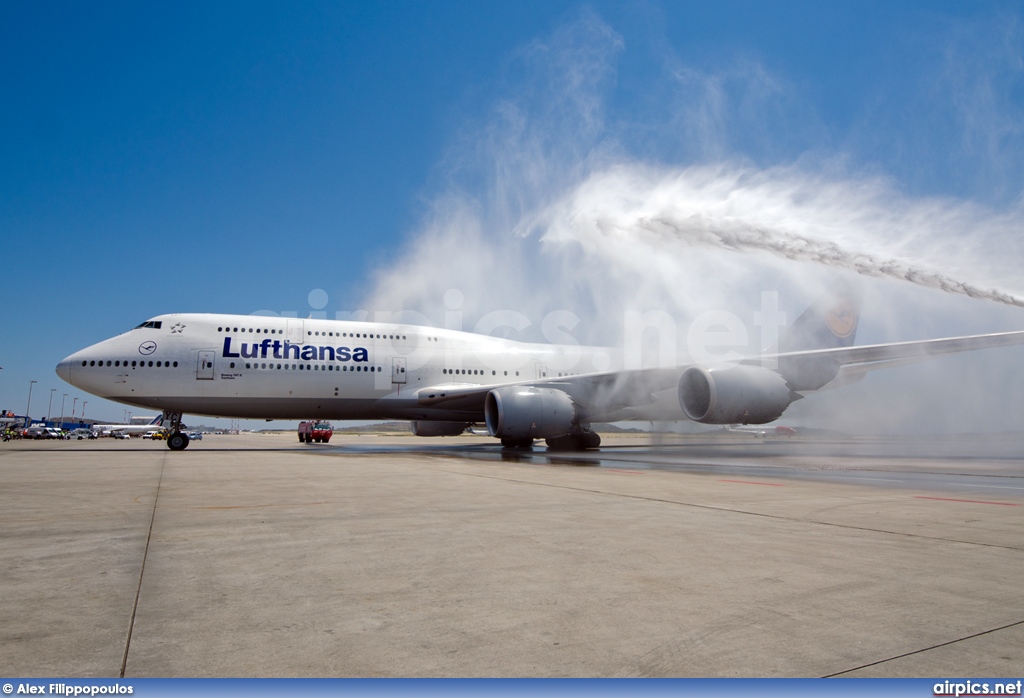 D-ABYC, Boeing 747-8 Intercontinental, Lufthansa