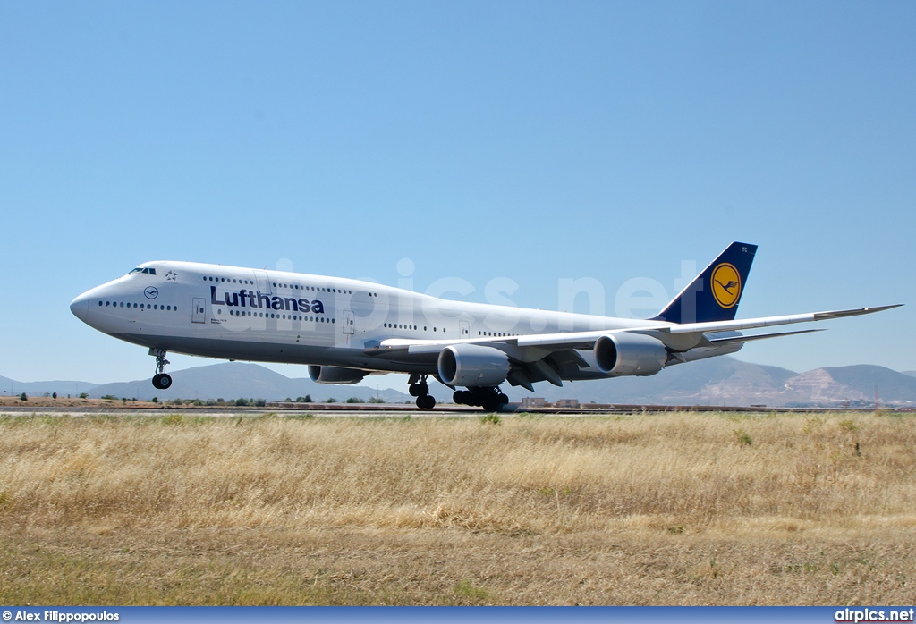 D-ABYC, Boeing 747-8 Intercontinental, Lufthansa