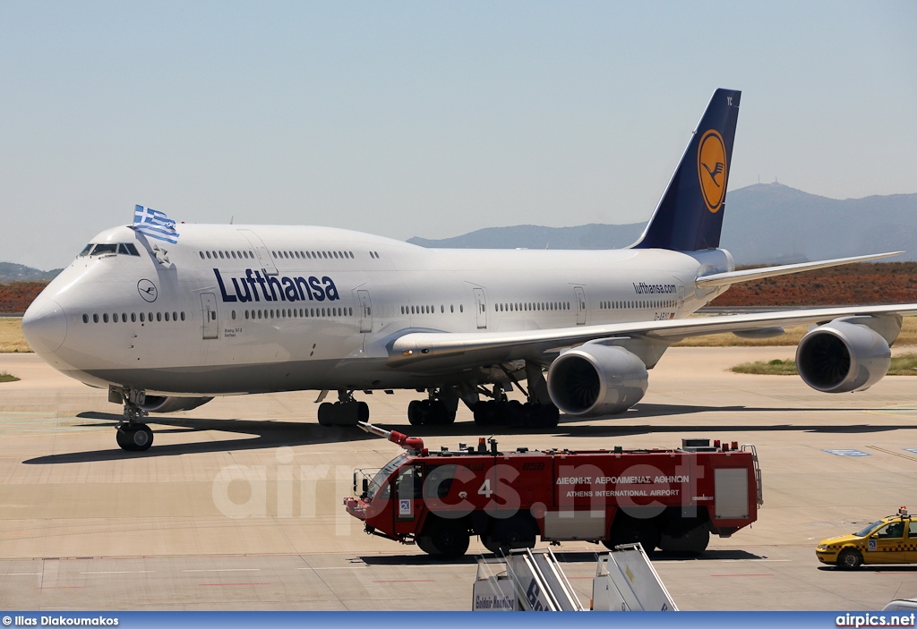 D-ABYC, Boeing 747-8 Intercontinental, Lufthansa