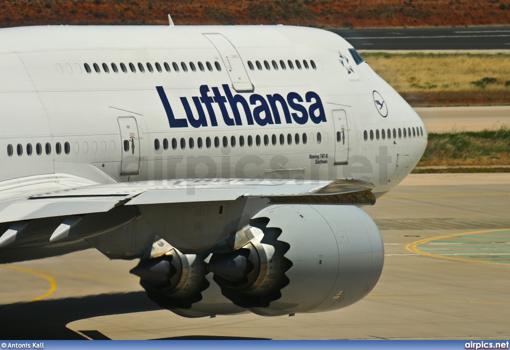 D-ABYC, Boeing 747-8 Intercontinental, Lufthansa