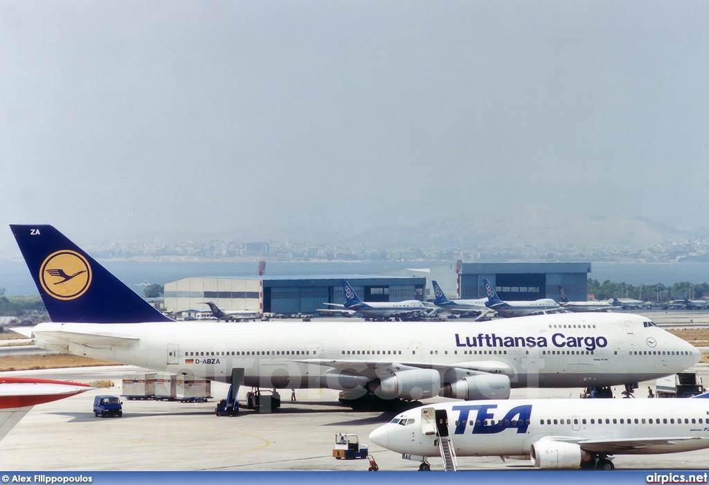 D-ABZA, Boeing 747-200B(SF), Lufthansa Cargo