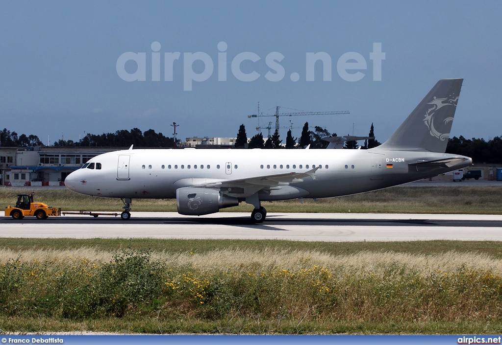 D-ACBN, Airbus A319-100CJ, DC Aviation