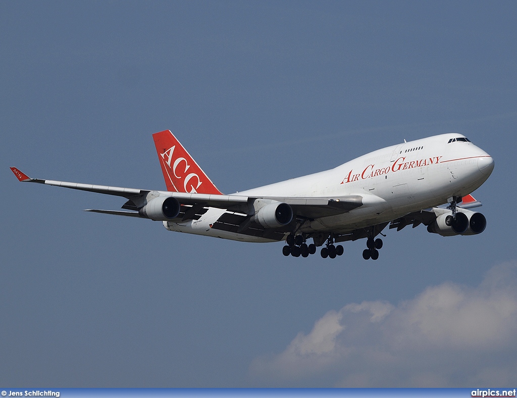 D-ACGA, Boeing 747-400SF, ACG Air Cargo Germany