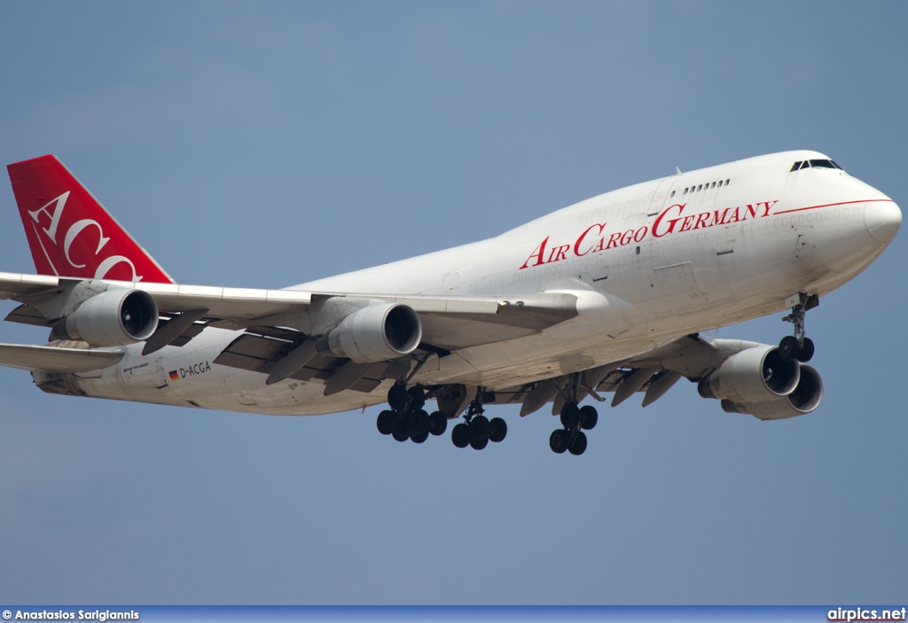 D-ACGA, Boeing 747-400SF, ACG Air Cargo Germany