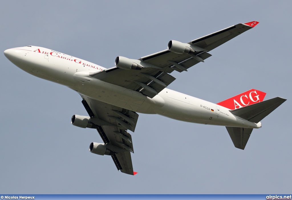 D-ACGD, Boeing 747-400(BCF), ACG Air Cargo Germany