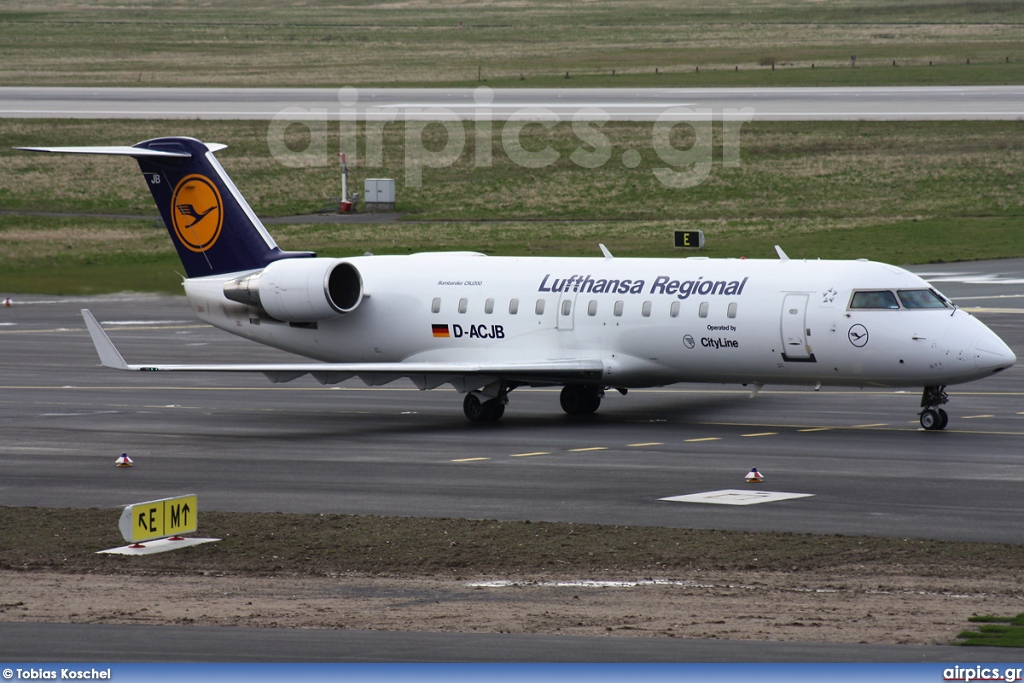 D-ACJB, Bombardier CRJ-200, Lufthansa CityLine