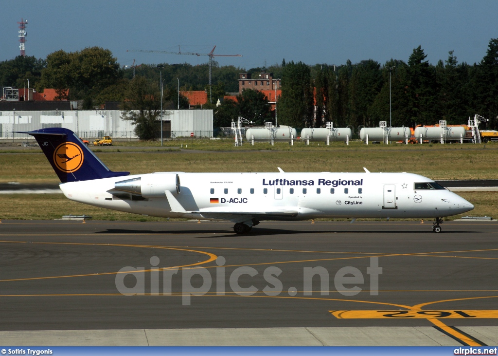 D-ACJC, Bombardier CRJ-100LR, Lufthansa CityLine