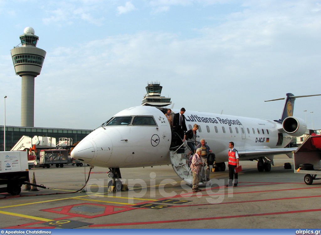 D-ACJF, Bombardier CRJ-100LR, Lufthansa CityLine