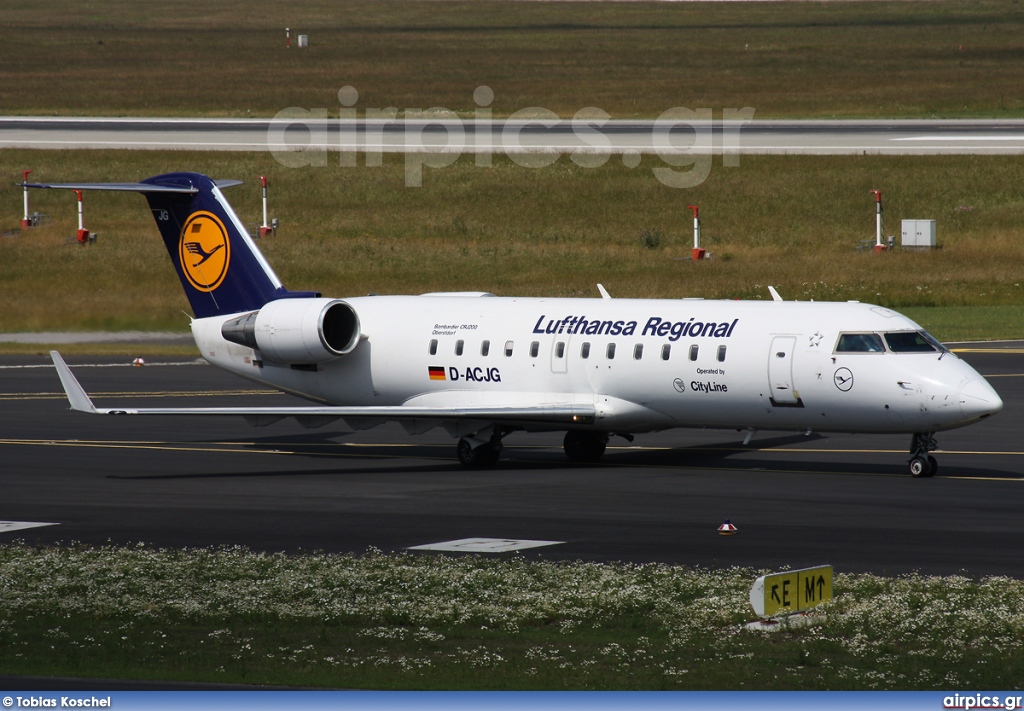 D-ACJG, Bombardier CRJ-200, Lufthansa CityLine