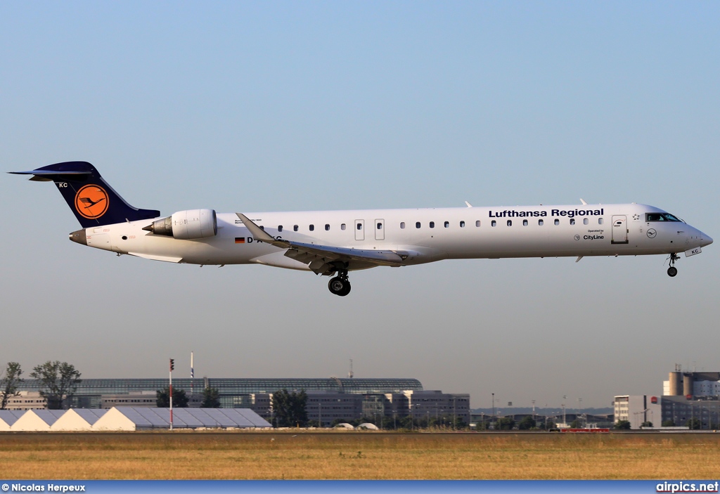 D-ACKC, Bombardier CRJ-900LR, Lufthansa CityLine