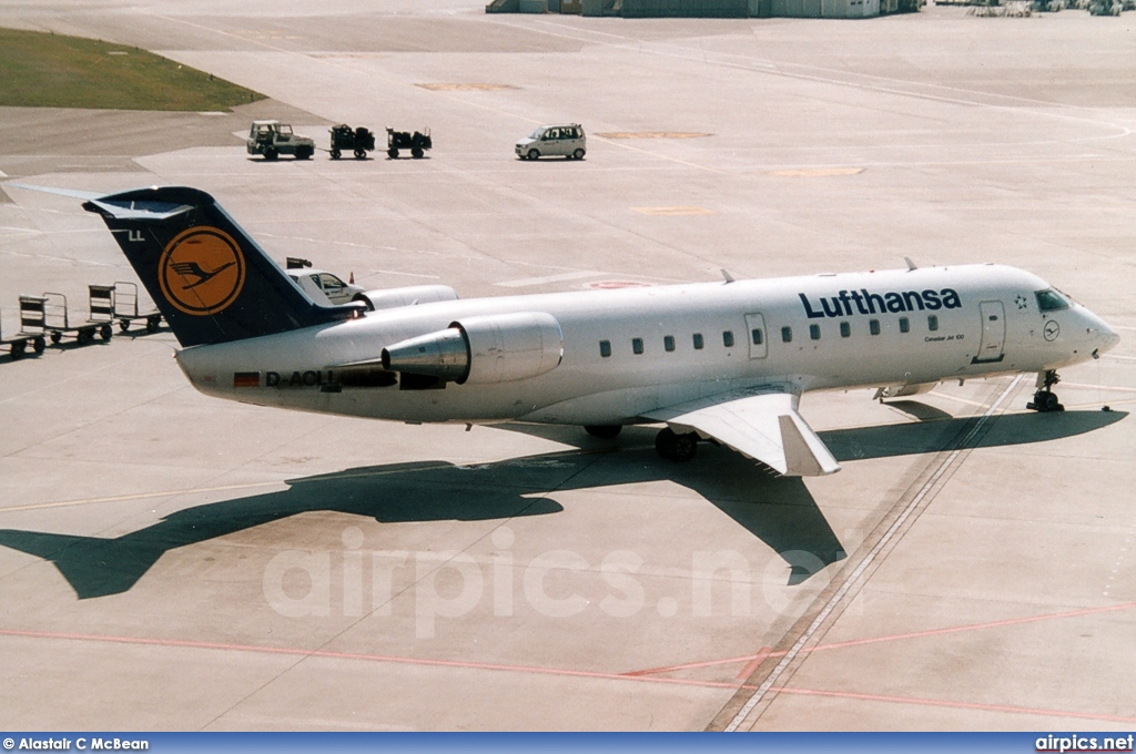 D-ACLL, Bombardier CRJ-100LR, Lufthansa CityLine