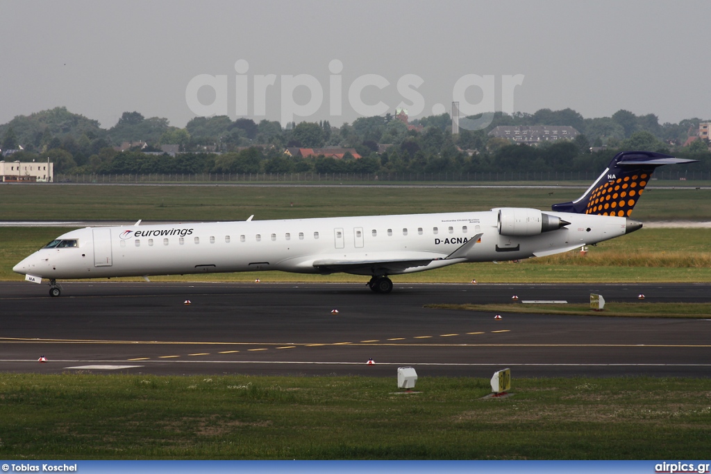 D-ACNA, Bombardier CRJ-900LR, Eurowings