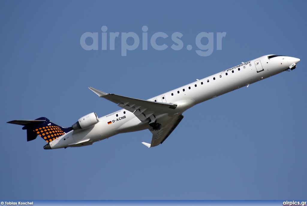 D-ACNB, Bombardier CRJ-900LR, Eurowings