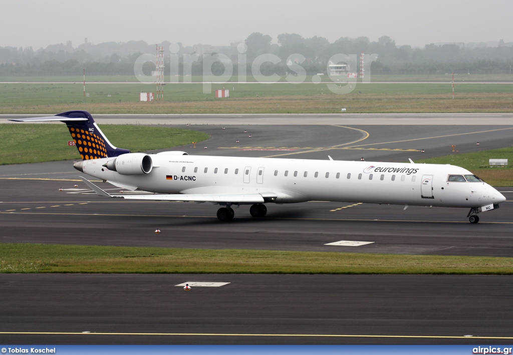 D-ACNC, Bombardier CRJ-900, Eurowings