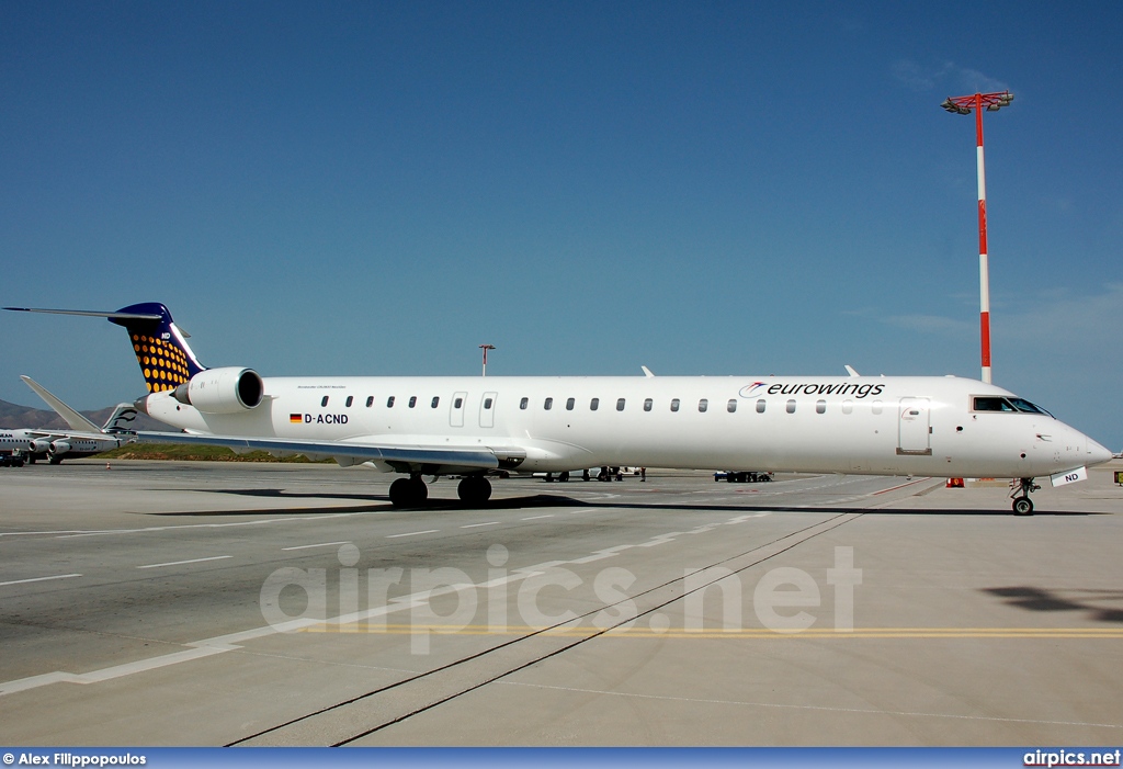 D-ACND, Bombardier CRJ-900LR, Eurowings