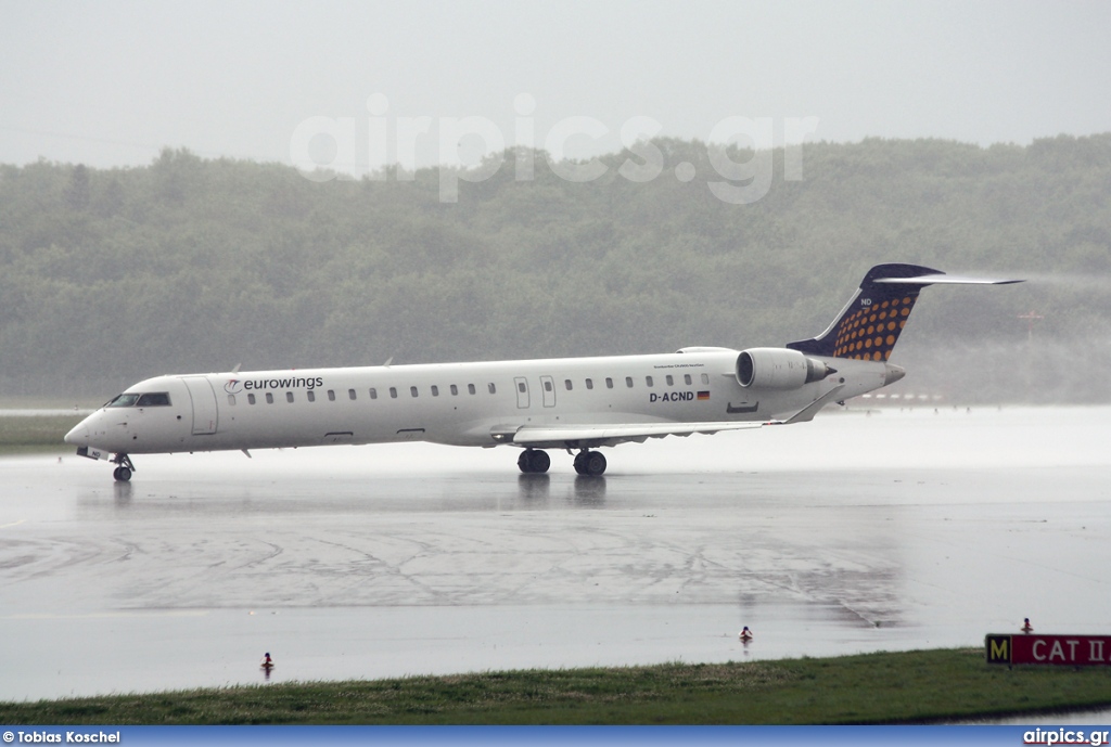 D-ACND, Bombardier CRJ-900LR, Eurowings