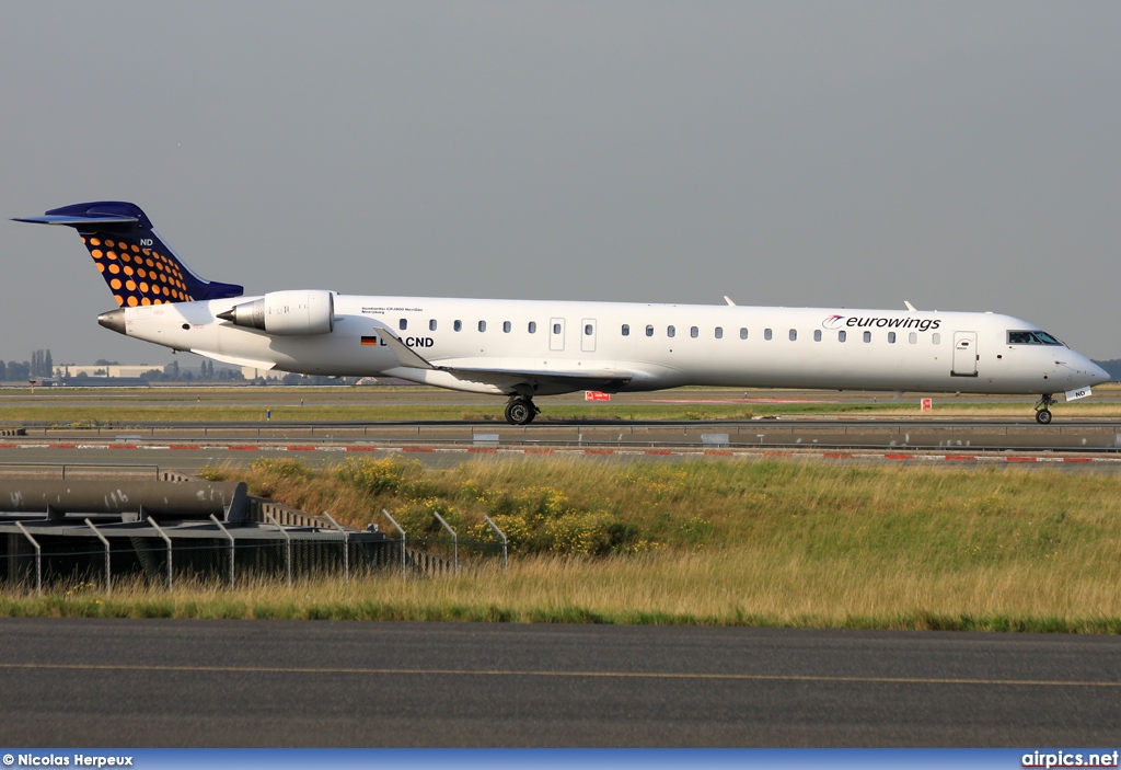 D-ACND, Bombardier CRJ-900LR, Eurowings