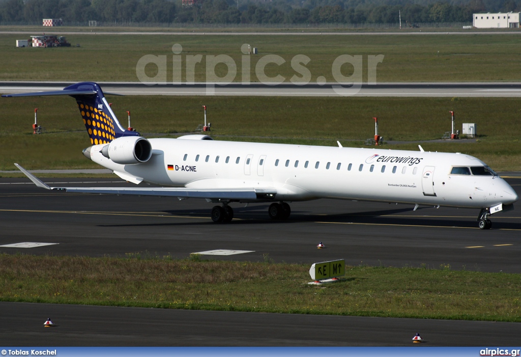 D-ACNE, Bombardier CRJ-900LR, Eurowings