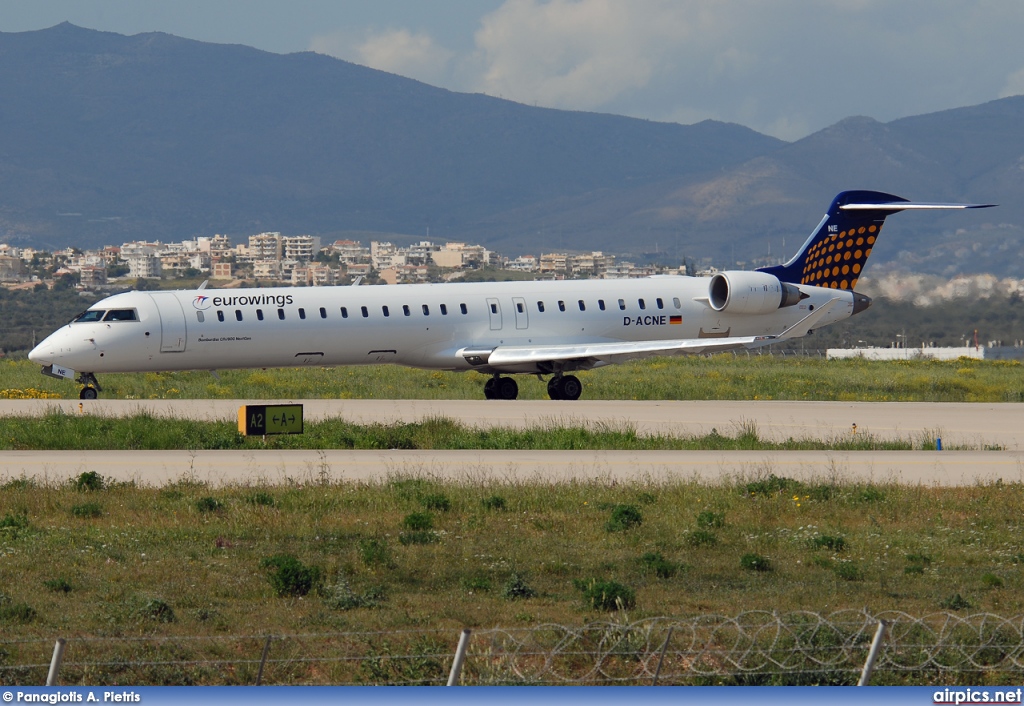 D-ACNE, Bombardier CRJ-900LR, Eurowings