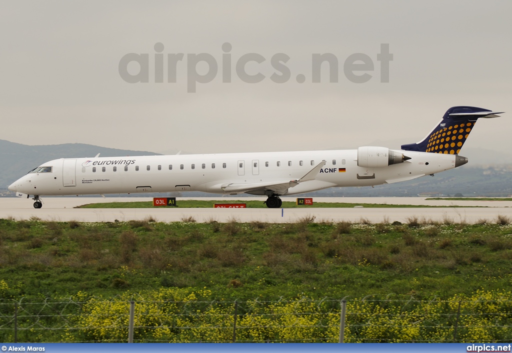 D-ACNF, Bombardier CRJ-900LR, Eurowings
