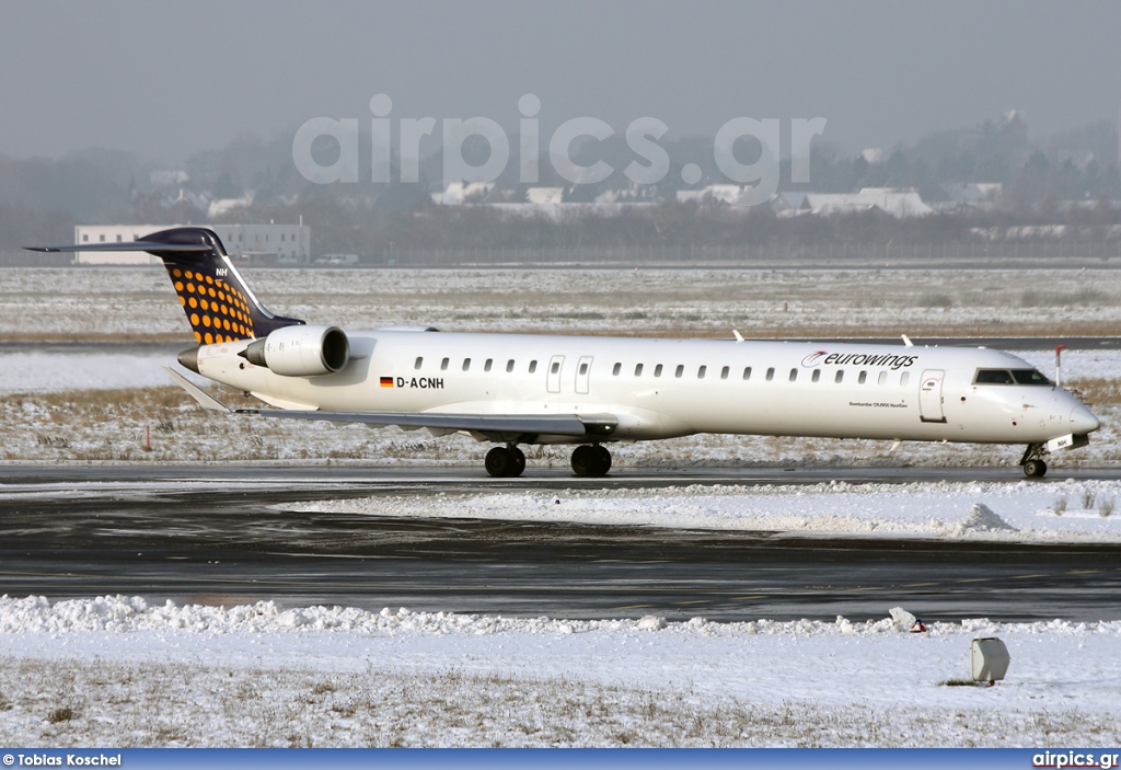 D-ACNH, Bombardier CRJ-900LR, Lufthansa Regional