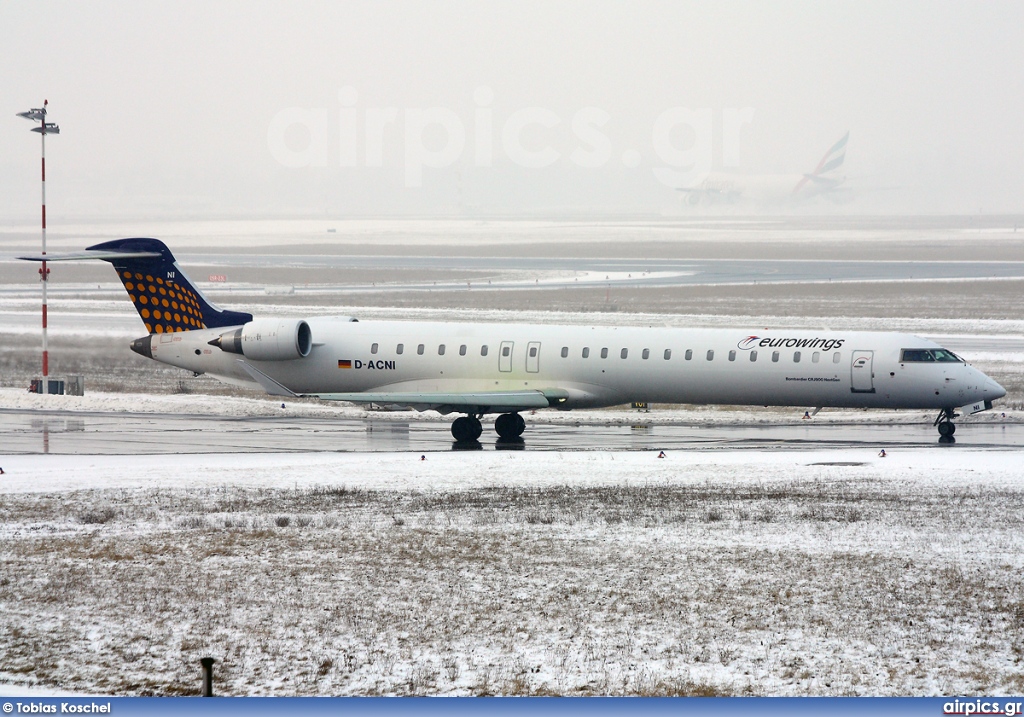 D-ACNI, Bombardier CRJ-900, Eurowings
