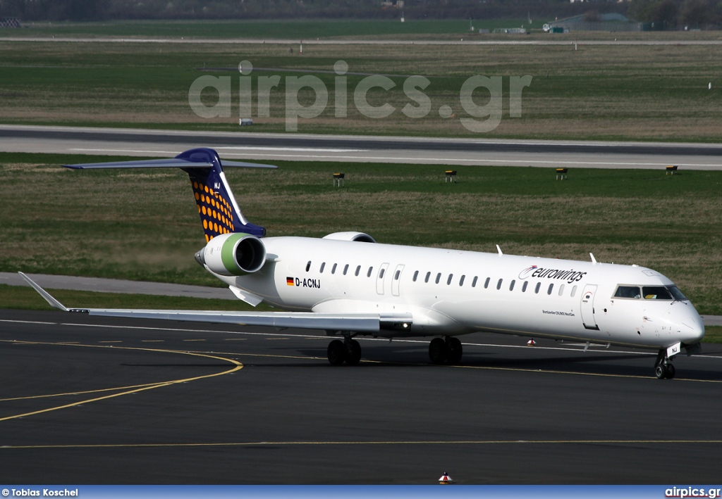 D-ACNJ, Bombardier CRJ-900LR, Eurowings