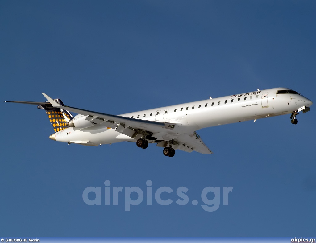 D-ACNJ, Bombardier CRJ-900LR, Eurowings