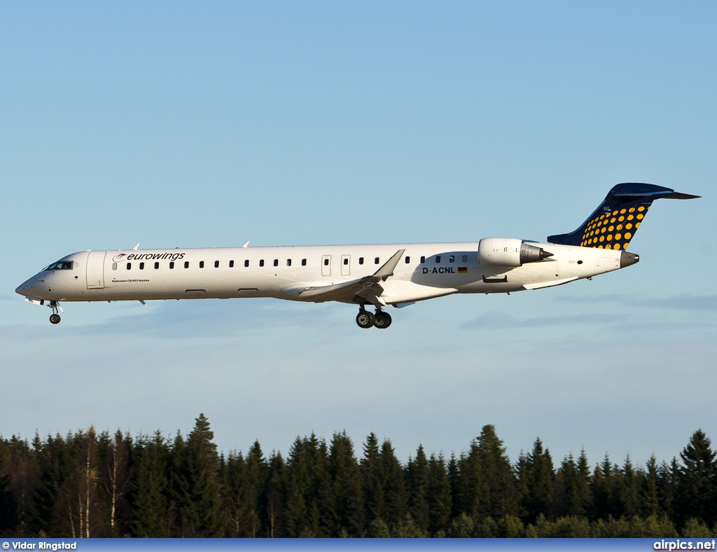 D-ACNL, Bombardier CRJ-900LR, Eurowings