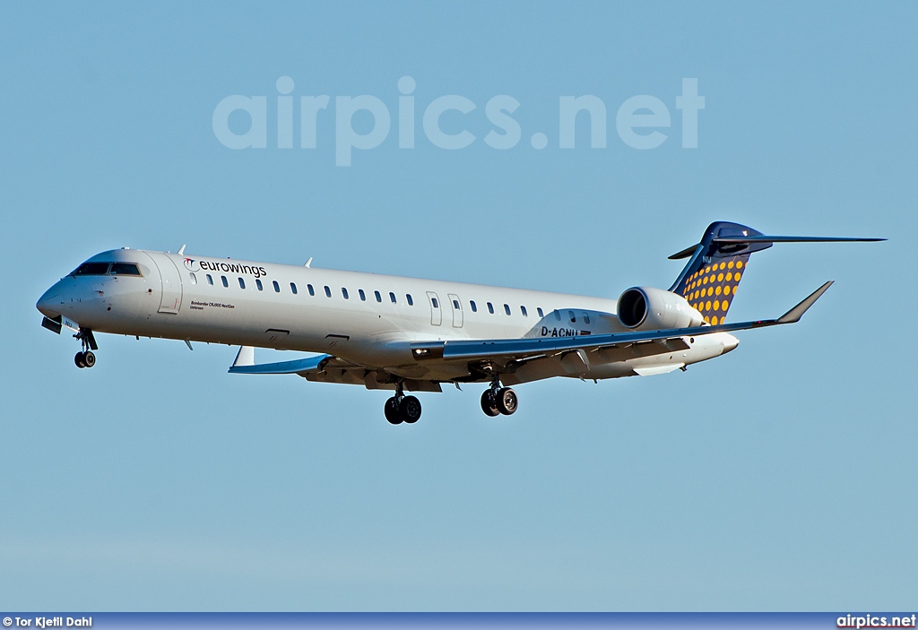 D-ACNU, Bombardier CRJ-900LR, Eurowings