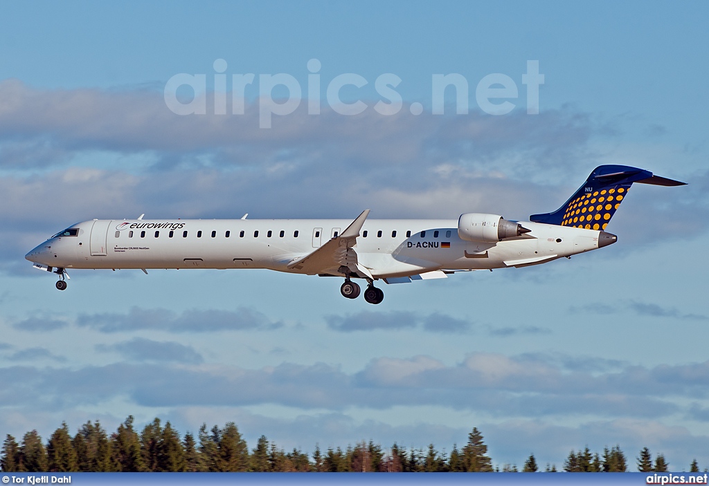 D-ACNU, Bombardier CRJ-900LR, Eurowings