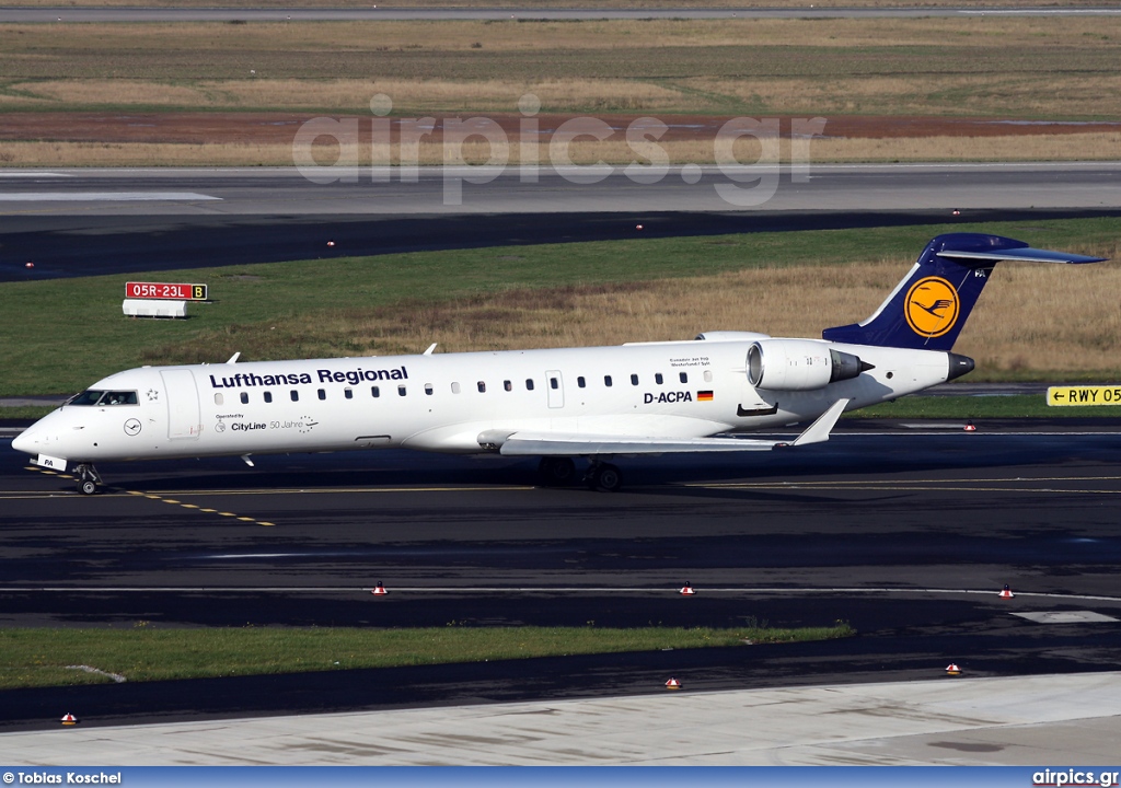 D-ACPA, Bombardier CRJ-700, Lufthansa CityLine