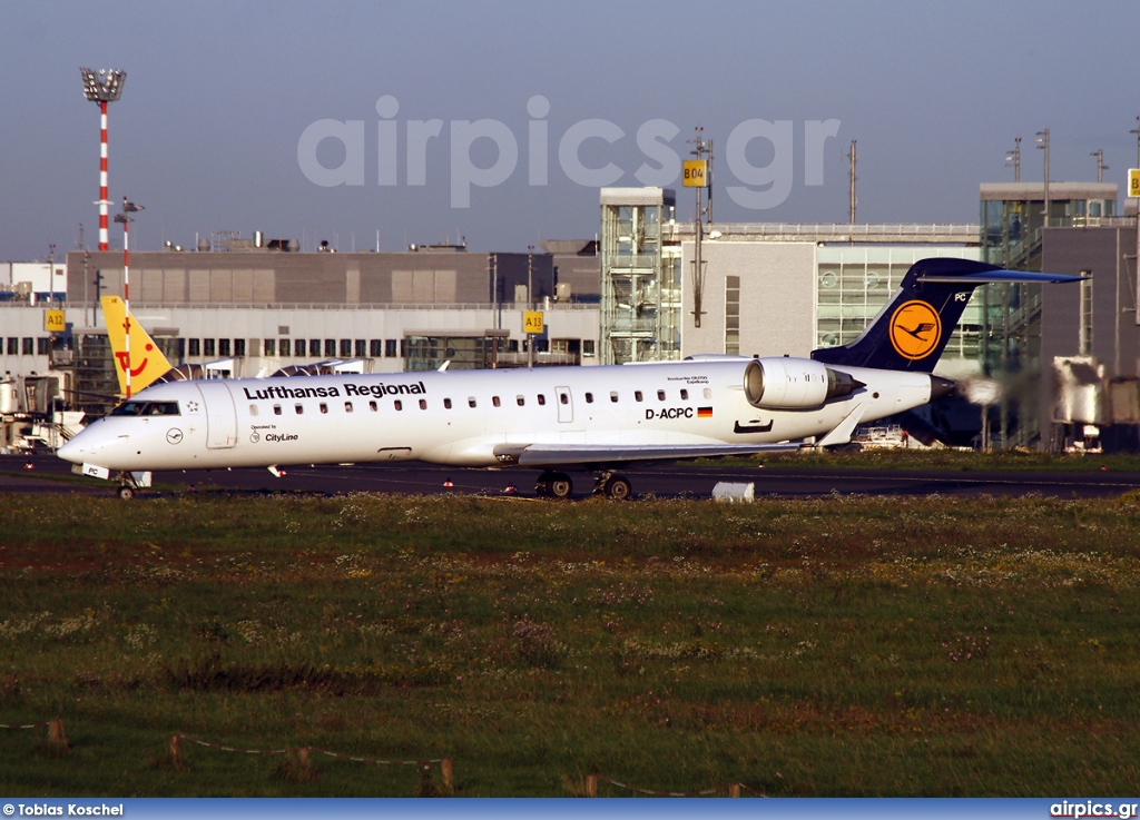 D-ACPC, Bombardier CRJ-700, Lufthansa CityLine