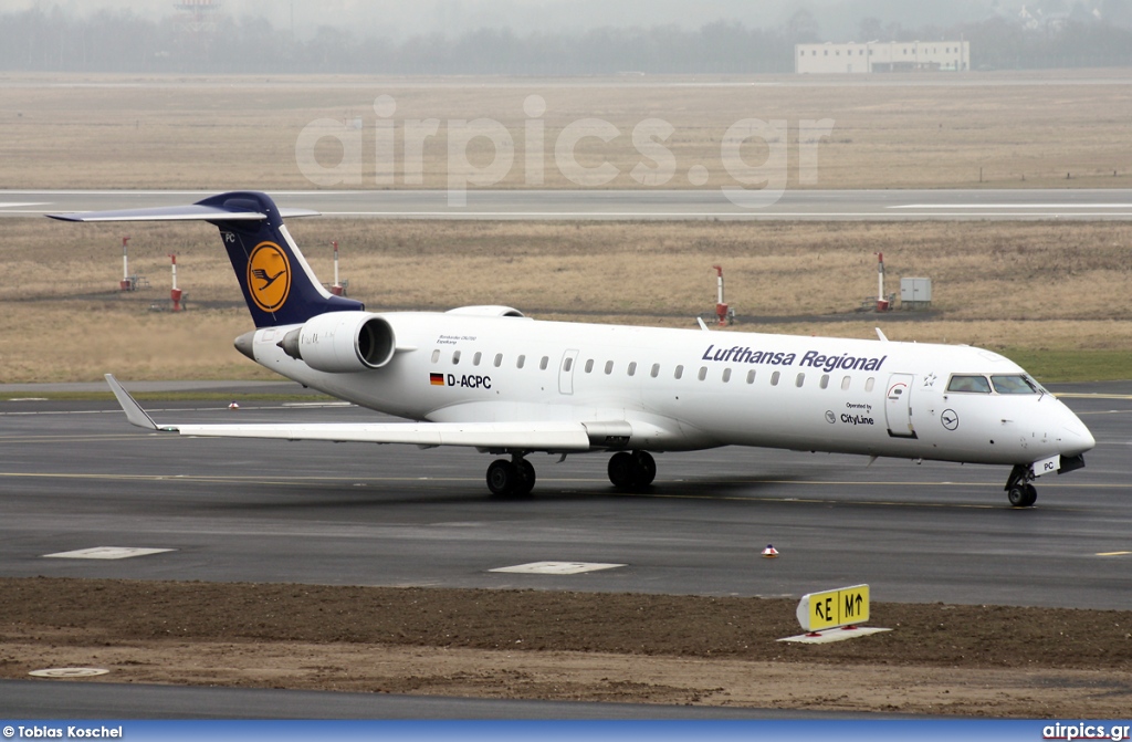 D-ACPC, Bombardier CRJ-700ER, Lufthansa CityLine