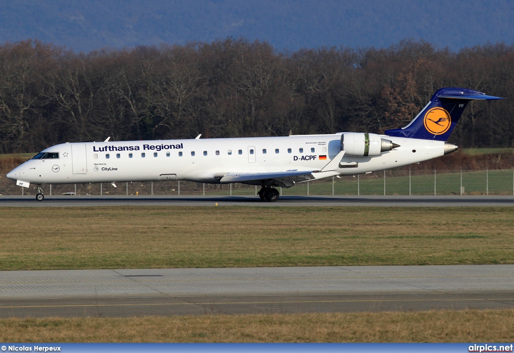 D-ACPF, Bombardier CRJ-700, Lufthansa CityLine