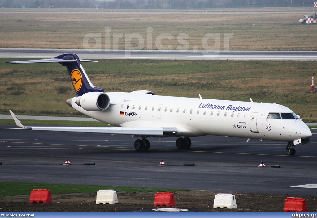 D-ACPF, Bombardier CRJ-700, Lufthansa CityLine