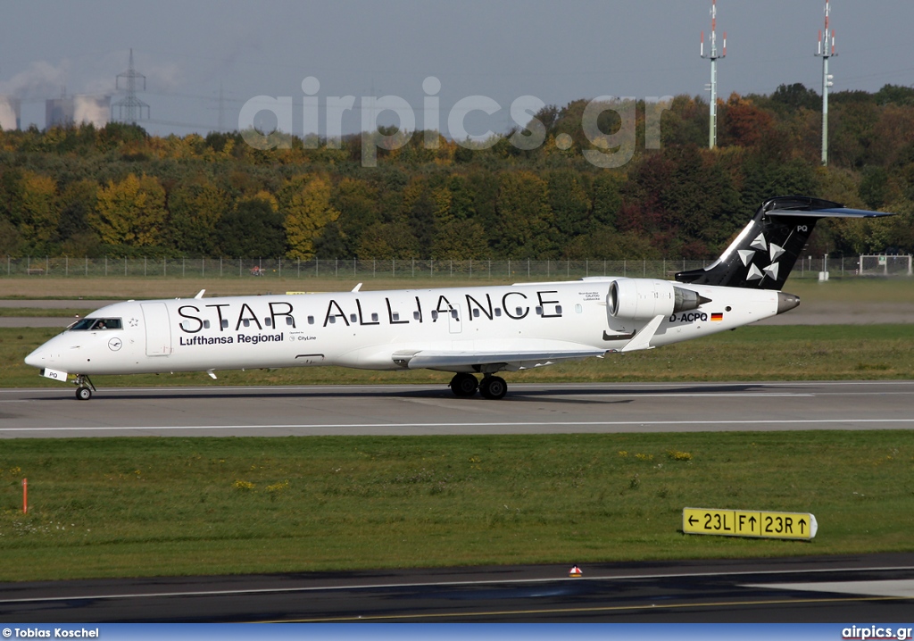 D-ACPQ, Bombardier CRJ-700ER, Lufthansa CityLine