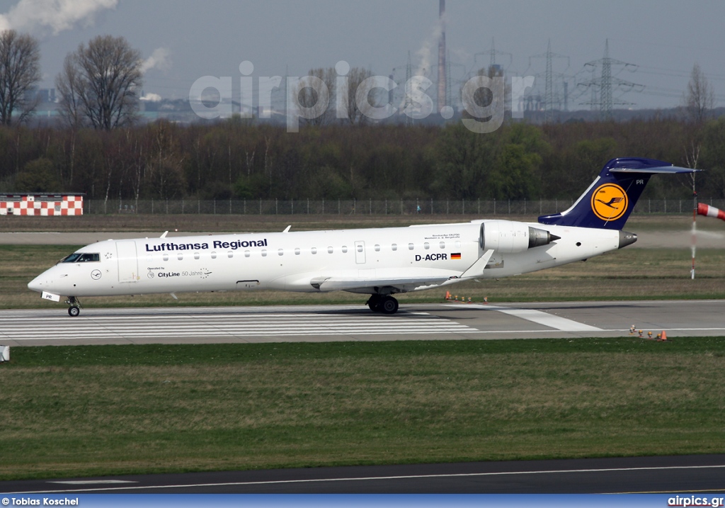 D-ACPR, Bombardier CRJ-700, Lufthansa CityLine